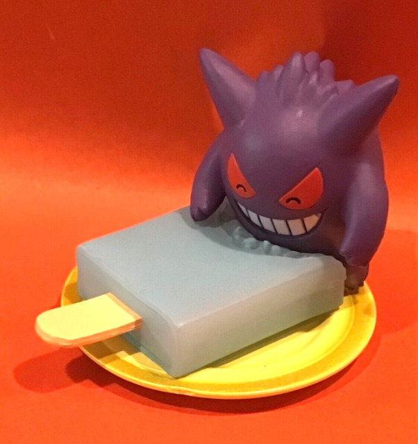 1:1 Anime Pokemon Gengar Ectoplasma Action Figure 34cm Large