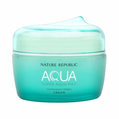 [EXP22.09] Nature Republic Super Aqua Max Combination Water Cream 2.7oz EXP22.09 - Image 1 of 2