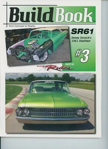 Team Killeen BUILD BOOK #3Terzich's 1961 Starliner SR61 Magazine - Picture 1 of 3