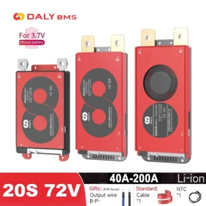 Daly BMS 20S 72V 40A-200A Li-ion Battery Protection Board Common Port lot - Picture 1 of 16