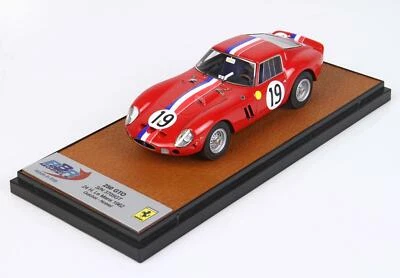 1:43 Bbr Ferrari 250 Gto Coupe Ch.3705Gt #19 Le Mans 1962 Guichet Noblet BBR260 - Immagine 1 di 2