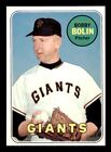 1969 Topps Baseball #505 Bobby Bolin (Yellow Letters) Ex/Mt *E1