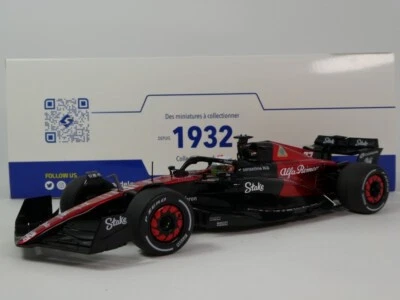 Solido Alfa Romeo C43 #77 Valtteri Bottas Canada GP 2023 1/18 S1811101 - Immagine 1 di 3