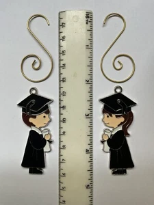 CHRISTMAS GRADUATION ORNAMENT BOY/GIRL 2025 2026 2027 2028 2029 2030 2031 2032 - Picture 1 of 4