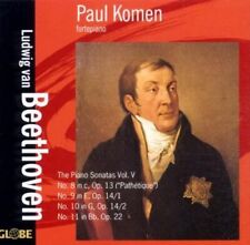 Paul Komen Piano Sonatas 5 (CD) (UK IMPORT)
