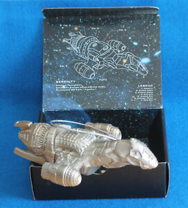 FIREFLY SERENITY CHRISTMAS ORNAMENT COACH WORKS No.03-K64-FF RIPPLE JUNCTION