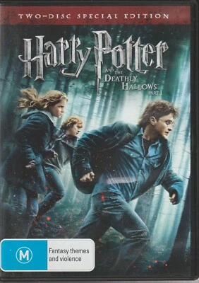 Harry Potter and The Deathly Hallows Part 1 - Two-Disc Special Edition - DVD - Image 1 of 2