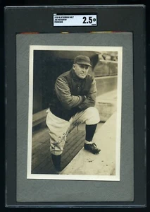 1930 Blue Ribbon Malt Premiums Baseball Joe McCarthy SGC 2.5 - Picture 1 of 2