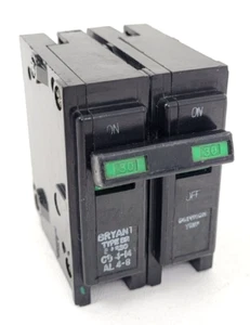 Disyuntor BR230 Bryant 30 Amp *OPCIÓN AL DÍA SIGUIENTE* - Imagen 1 de 7