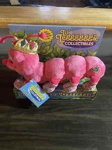 Commonwealth Lots A Leggggggs Lil’ Leggggggie Queenie Caterpillar Plush 1999 MIB - Picture 1 of 7