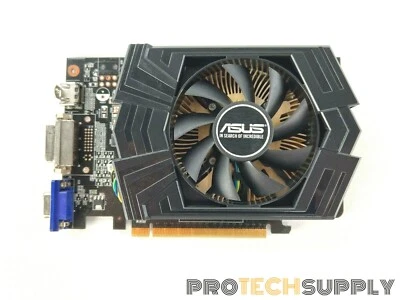 ASUS GeForce GTX 750 1GB GDDR5 Video Card GPU GTX750-PHOC-1GD5 with WARRANTY - Image 1 of 4
