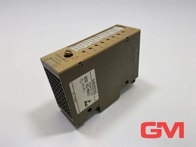 Siemens Entrada Digital 6ES5431-8MA11 Simatic S5 8x24V Soporte E 01 - Imagen 1 de 4