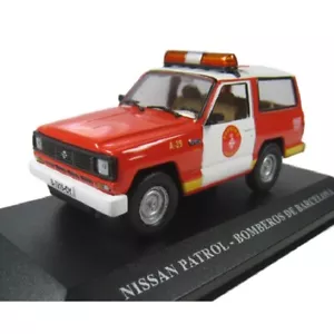 Nissan Patrol Barcelona bomberos 1:43 Ixo Altaya Diecast - Imagen 1 de 1