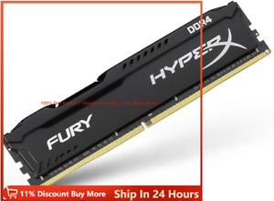 HyperX FURY DDR4 16GB 32GB 64GB 3200 MHz PC4-25600 Desktop RAM Memory DIMM 288pi