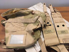 US Army Molle II Lot: 2 Holster Leg Extenders &amp; 1 Modular Radio Pouch