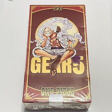 One Piece Trading Card Deluxe Premium Box Anime CCG Gear 5 Barley Booster Box