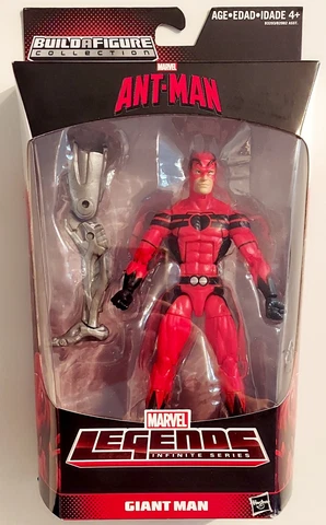MARVEL LEGENDS INFINITE SERIES ANT-MAN GIANT MAN BAF ULTRON BRAND NEW SEALED Cover