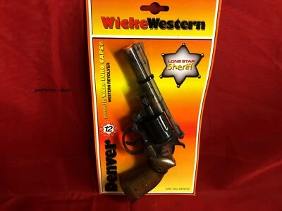 Sohni - Wicke Denver Revolver Spielzeugpistole 12er -Schuss