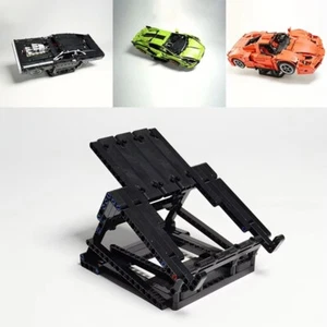 MOC 1:8 1:10 Scale Car Black Display Stand 176 pc NEW & Sealed - Picture 1 of 4