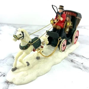 Holiday Time Horse and Carriage Heartland Valley Village Christmas Holiday Decor - Picture 1 of 14