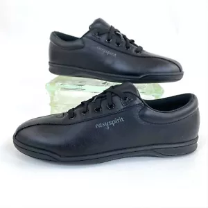 Easy Spirit ESAP1 cuero negro ancho B - Imagen 1 de 8