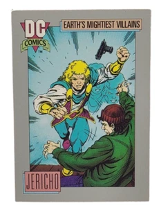 Tarjetas cósmicas 1991 DC Comics Impel #98 Jericho - Tarjeta coleccionable - Imagen 1 de 2