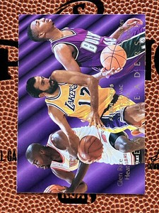 1994-95 Fleer Team Leaders Vin Baker Glen Rice Vlade Divac #5