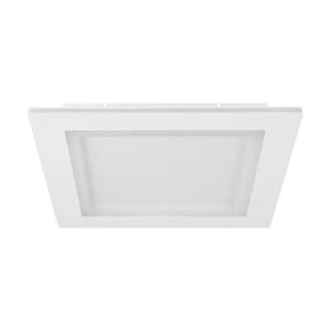 Flache Deckenleuchte Modern Weiß 1x27,9W LED 3600lm IP20 Lichtfarbe 2700-6500K - Bild 1 von 5