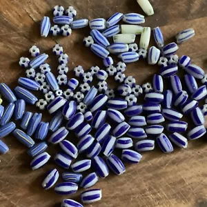 GRANDE antico e nuovo melone africano PADRE PONY SEED perle vetro uva spina lotto 1 - Foto 1 di 19