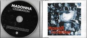 RARE CD COLLECTOR 1 TITRE MADONNA CELEBRATION DE 2009 EUROPE - Picture 1 of 2