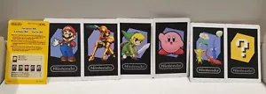 CARTE RA - REALTA' AUMENTATA NINTENDO COME NUOVE - SET COMPLETO 7 CARTE - Foto 1 di 6