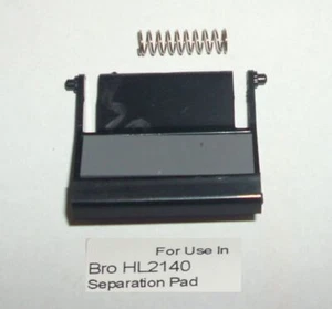 Separation Pad + Feder kompatibel für Brother HL 2140 MFC 7320 7340 7440 7840N - Picture 1 of 1