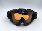 Spy Targa Ii Unisex Black Frame Bronze Lens Shield Goggles Medium