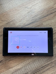 BAD SD CARD SLOT / NO VOLUME! READ!! Nintendo Switch V1 Unpatched XAW10041523062