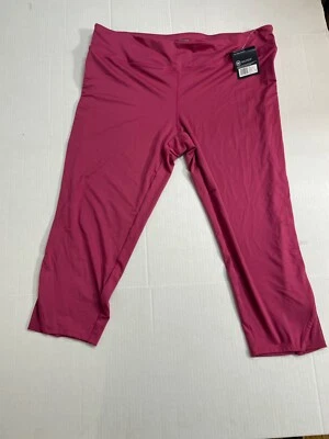 Jockey NWT XXL Mauve Pink Legging 88% Polyester 22% Spandex Capri - Image 1 of 4