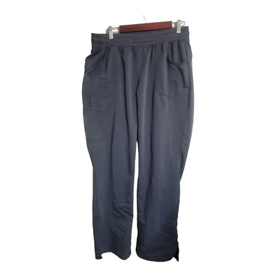 Pantalones Scrub Star para mujer talla L negros ropa de trabajo exfoliante hospital infantil SSL07018B Foto 1 de 4