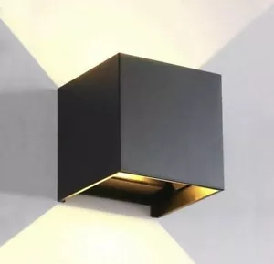 LANFU LED Aluminum Waterproof Wall Lamp, Waterproof Outdoor Light 6W 100-277V 30 - Picture 1 of 4