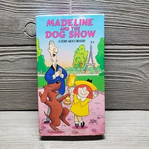 Madeline and the Dog Show VHS Video Tape 1993 - Picture 1 of 5
