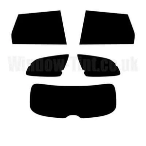 Vitre Teintée Pré Découpée pour Opel Astra Break 2010-15 (J) 5% Limo Arrière - Picture 1 of 11