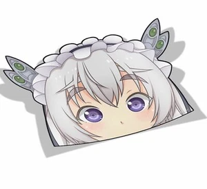 Pegatinas de vinilo de anime Chaika | The Coffin Princess | Peeker - Peek - Imagen 1 de 1
