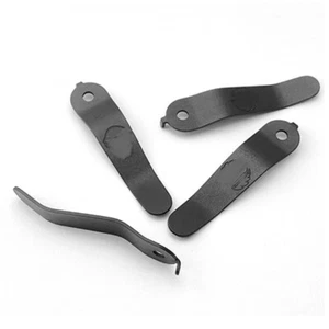 1 PZ Clip tascabile in titanio clip per trasporto coltelli Strider SNG/SMF - Foto 1 di 7