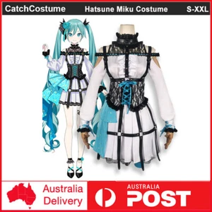 Game Project Sekai Colorful Stage Hatsune Miku Cosplay Costume Girl Lolita Dress - Picture 1 of 9
