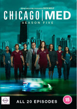 Chicago Med: Season Five (DVD) (UK IMPORT)