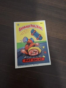 1986 Topps Garbage Pail Kids Series 3 Pat Splat #89a - Picture 1 of 5