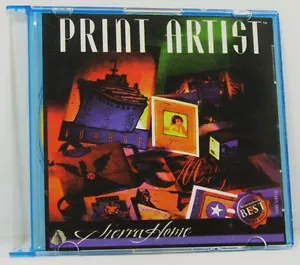 Print Artist By Sierra Home Version 6.0 - Picture 1 of 4