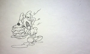 Mickey's Birthday Party 1942 Producción MINNIE MOUSE Estudio Copia Diseño Página #GB - Imagen 1 de 2