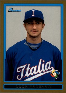 2009 Bowman Draft WBC Prospects Gold #BDPW19 Luca Panerati