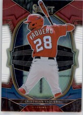 2023 Panini Select Baseball Tri Color PRIZMS Pick From List 001-150