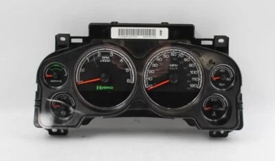 Grupo de velocímetros EE. UU. con opción híbrida Chevrolet Tahoe 2008-2011 OEM #9738 Foto 1 de 4