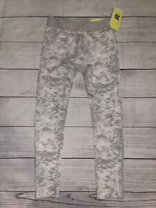 Boys Medium (8/10) Gray Fitted Tights NWT All in Motion